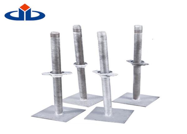 Quality Q235 Q345 Scaffolding Leveling Jacks Shoring Scaffolding Prop Jack 1-4 M Length for sale