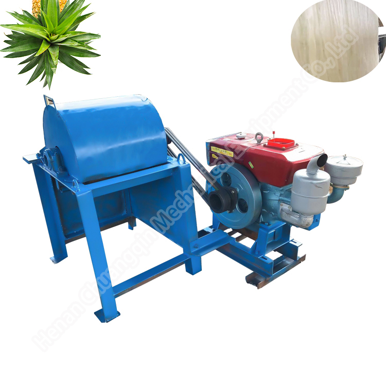 2.2kw Farm Machinery Implements Sisal Decorticator Extraction Machine