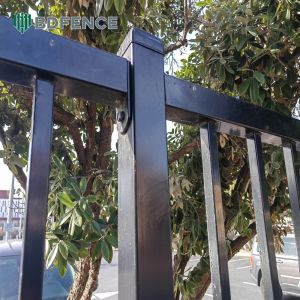 Professional Grade Tubular Steel Fence Commercial Use