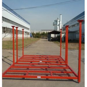 China Collapsible Detachable Foldable Hot Sale Post Pallet Nestainer Rack wholesale