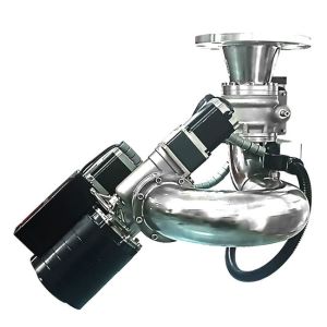 Electric Automatic Fire Water Monitor Firefighting Multifunctions AC 110V