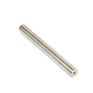 China Diameter 1 Inch High Performance Over 12000gs Sintered Ndfeb Magnetic Tube Stainless Steel 304/316 wholesale