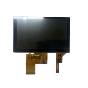 Buy cheap 800 X 480 5 Inch Tft Lcd Display 40pin RGB 500nits Industrial Lcd Screen from wholesalers