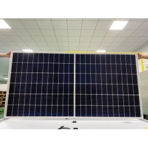 China 144x9BB Half Cut Mono Solar Panel 450W wholesale