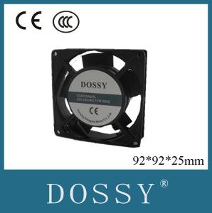 Axial fan 92*92*25mm with plastic blades ac axial flow fan 220v