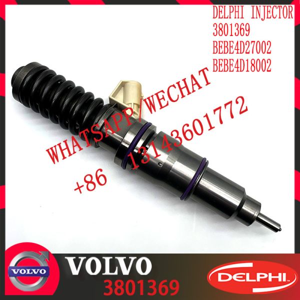 Diesel Engine Fuel injector 3801369 BEBE4D18002 BEBE4D27002 3847790 21379939 E3.18 for V-O-L-V PENTA MD13
