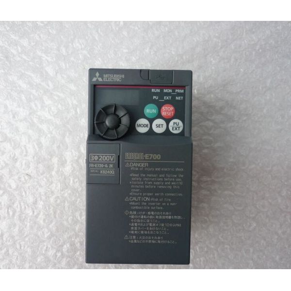 FR-E720-0.2K Original Mitsubishi Inverter FR-E720 series 0.2kw inverter Competitive price & Full stock