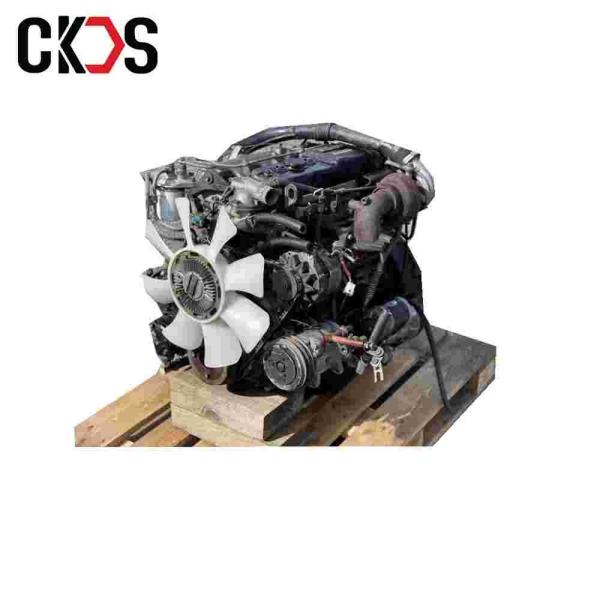 Quality Isuzu diesel truck engine assy Isuzu Truck Spare Parts for 4BD1 engine NPR59 for sale