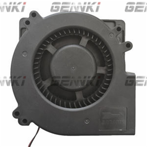 PP PE Metal Injection Molding 2738 Steel Hasco Blower Fan Injection Mold