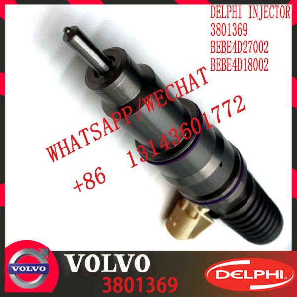 Diesel Engine Fuel injector 3801369 BEBE4D18002 BEBE4D27002 3847790 21379939 E3.18 for V-O-L-V PENTA MD13