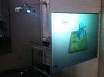 40 Inch Transparant Thin Touch Screen Foil