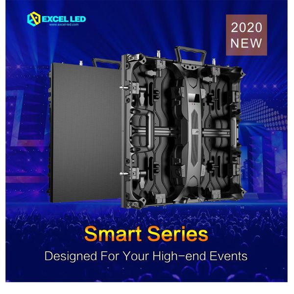 Excel 2020 Newest HD SMD P3.4 P3.91 P4.81outdoor / P2.6 P2.84 P2.97 P3.91 indoor full color smd led video wall rental