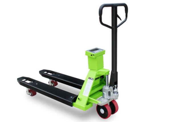 Quality RS232 Pallet Jack With Built In Scale for sale