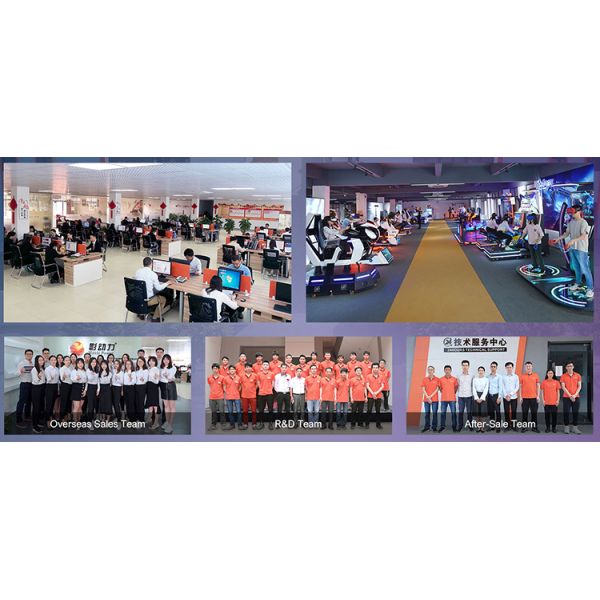 Flexible 4dx 5D Cinema 6D Theater 10 seats 500kg Capacity