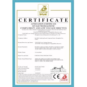 Jiangsu Eternity lmport & ExportCo., Ltd. Certifications