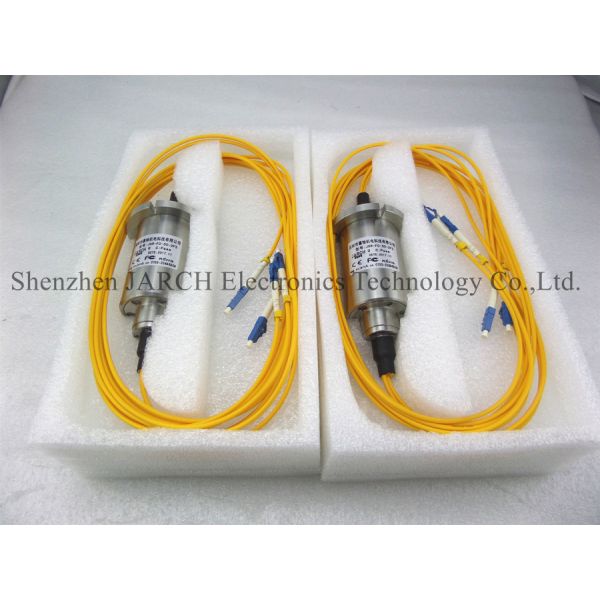 OCT Single Channel 1550nm 12000RPM Fiber Optic Slip Ring