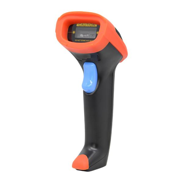 Quality 4mil Long Range CCD POS Barcode Scanner USB RS232 Linear Imager Barcode Scanner for sale