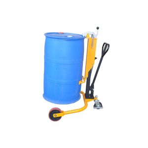 DT250A Portable Hand Drum Truck Lifting Capacity 250kg