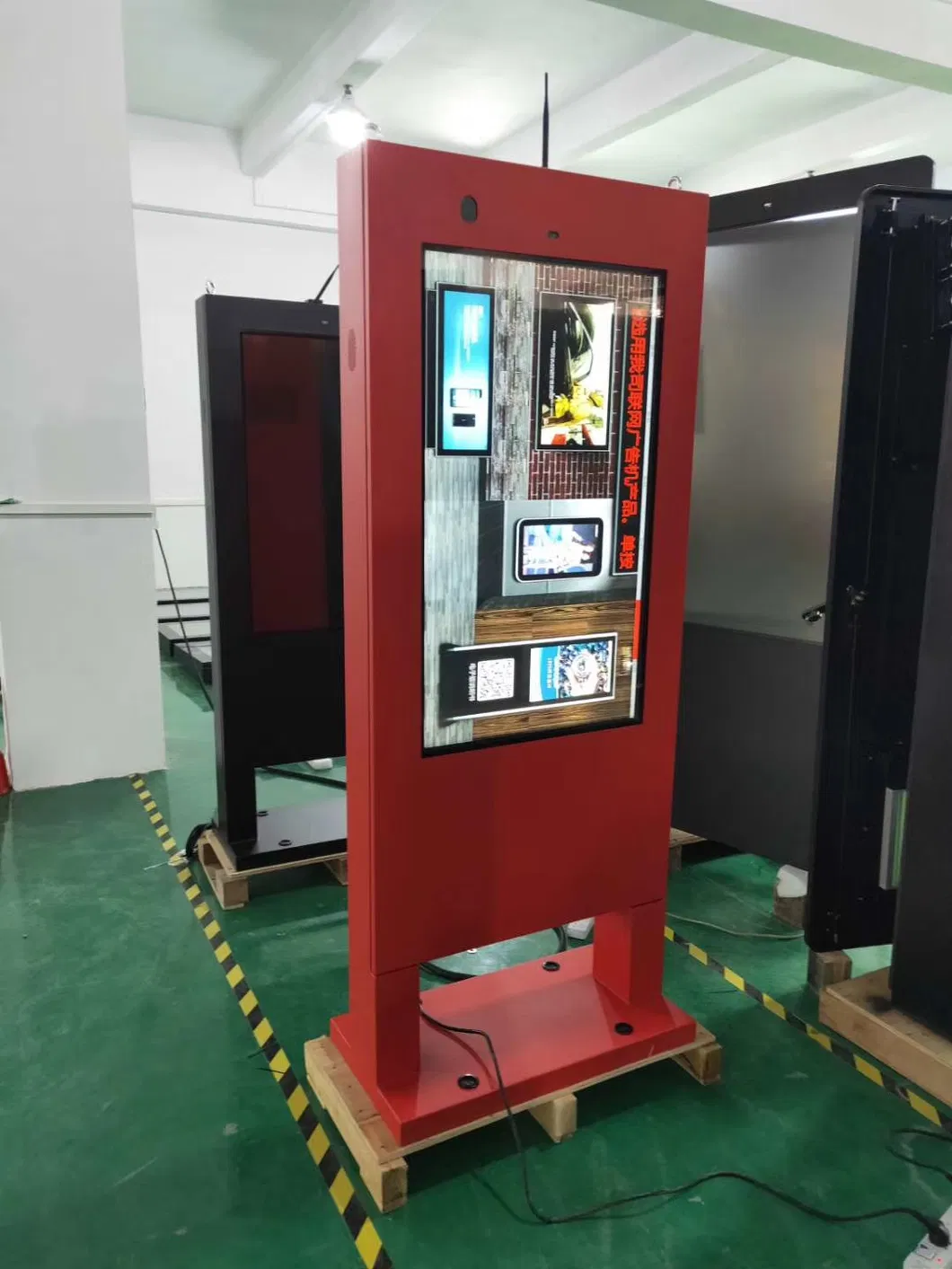Outdoor LCD Display Touch Screen Kiosk for Digital Signage