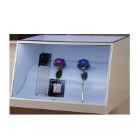 China Trade Show Transparent Display Screen 1920*1080 Showchase Advertising Player for sale