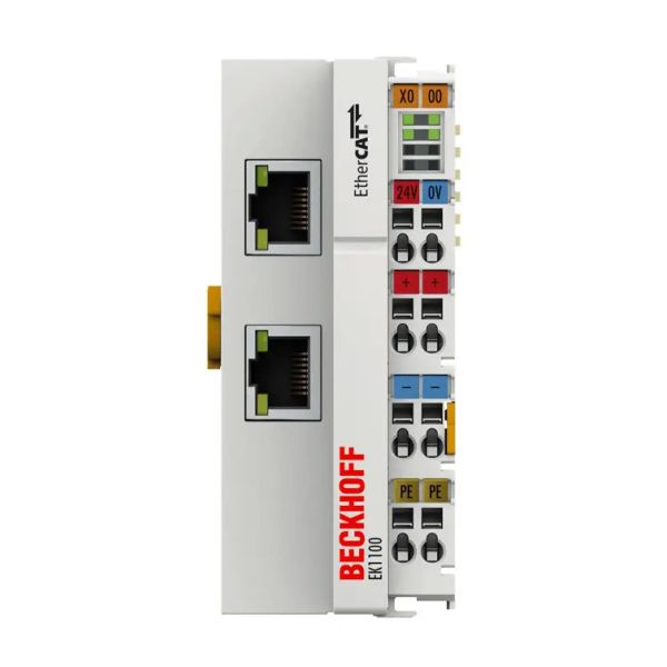Beckhoff Ek1100 Used To Connect To EtherCAT Terminal Module
