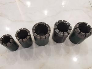 China Mineral Exploration Geological Wireline Coring Bit For Hard Rock Formations wholesale