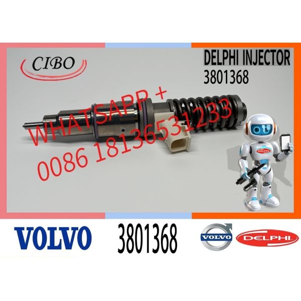 Diesel Fuel Injector 3801368 21379931 Injector EC330B DA25D DA30D EC460B Diesel Parts MD13 Fuel Injector 308-1368 21379931