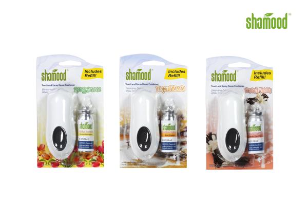 Quality Custom Air Freshener Automatic Sprays  Jasmine Linen Various Color for sale