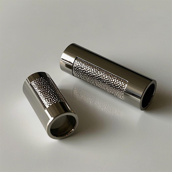 Micro CNC Machining Parts Steel Nickel Zinc Chrome Plating Electroplated