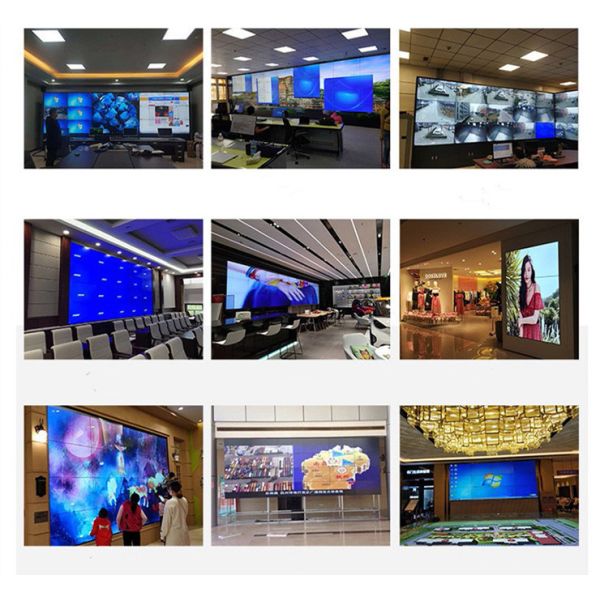 Hall Monitor Bar High Definition LCD Video Wall IPS Screen