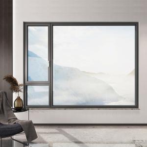 China Weatherproof Lift Up Window Sound Insulation With Lever Handle wholesale