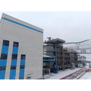 Buy cheap Solid Waste Hazardous Waste Incineration Plant Rotary Kiln Incinerator With from wholesalers