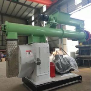 China 22kw Poultry Feed Processing Machine To Make Feed Pellets Customized Color on sale
