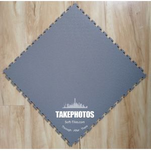 China Stone Design PVC Interlocking Foam Mat 500*500mm wholesale