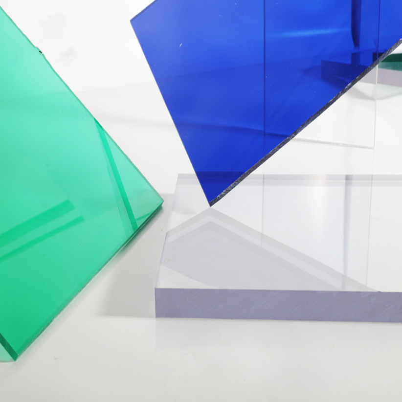 PC-122M Solid Polycarbonate Clear Sheet 1.5-15mm Thickness With RHOS Certification