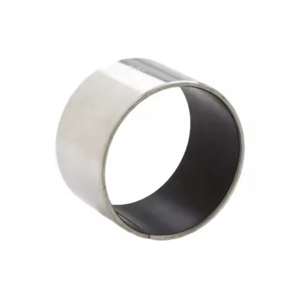 China Factory SF-1 Du Oilless Composite Sliding Self Lubricating Bearing Bushing , PAP P10 Composite Metal Polymer Plain DU Bearing Bushes
