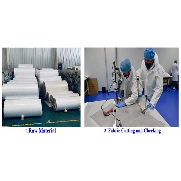 Customized Medical Isolation Gowns AAMI Level 1 2 3 4 Disposable Surgical Gown