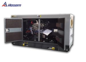 China DG Generator Silent Isuzu Diesel Genset 50Hz on sale