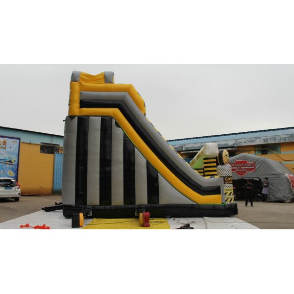 0.9mm Plato Pvc Inflatable Amusement Park For Outdoor / Indoor Activity