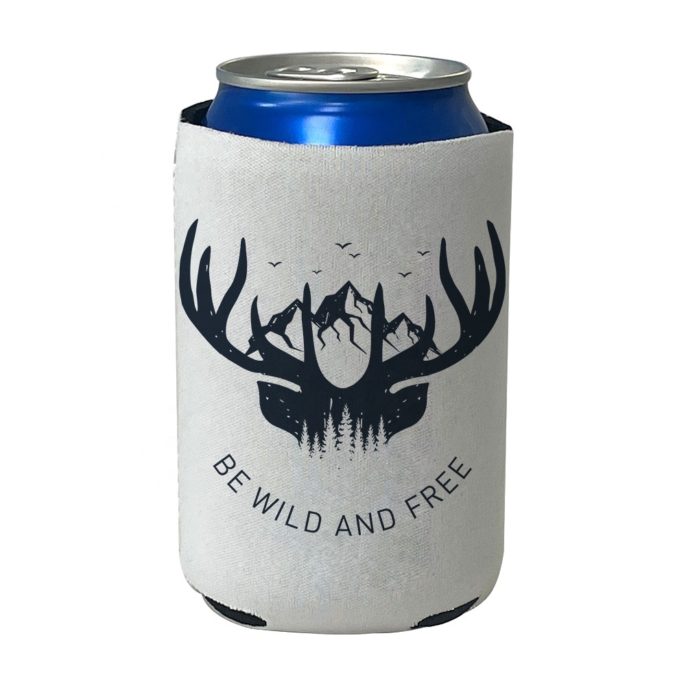 Personalized Sublimation Can Koozies Eco-Friendly Neoprene Sublimation Blanks