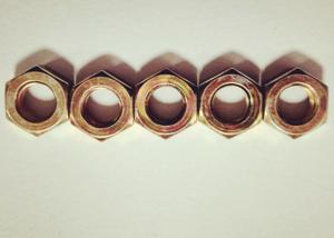 China New GB6170 M8*1.25 Hexagon Nuts With Thickness 5mm wholesale