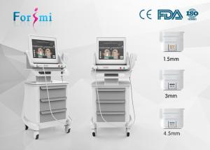 China non surgical eyebrow lift neck treatments machine HIFU-f machine face firming skin tightening machine wholesale