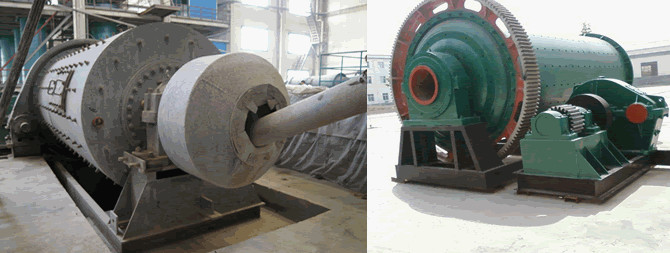 Ball Mill AAC Block Cutting Machine For Powder Making