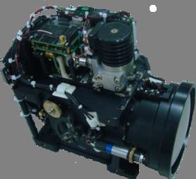 CCS JIR-2125 30/150/500mm There Zoom Cooled MWIR Thermal Imager Cost-Effective
