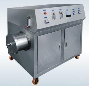 FPJ-Ⅱ Gas Liquid / Latex Foaming Machine For Artificial Leather Base Fabric