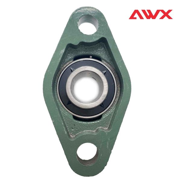 Quality UCFL205 Chrome Steel Grease Lubrication Pillow Block Bearings Manufacturers for sale