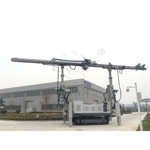 Full Hydraulic Crawler Construction Drilling Rig Horizontal Engineering Drill