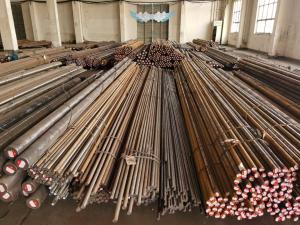 China High Thermal Conductivity 6mm Round Steel Rod Customized For Mold Steel on sale
