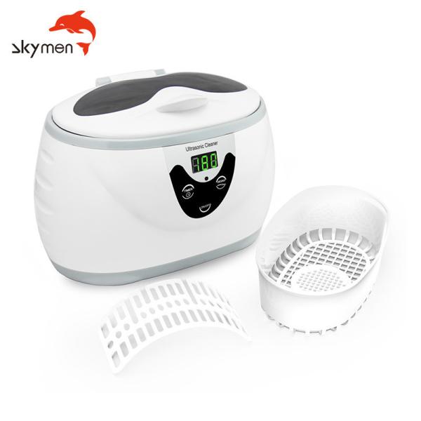 Quality Skymen 600ML 40KHz 35W Jewelries and Glasses Ultrasonic Cleaner with Degassing Function for sale