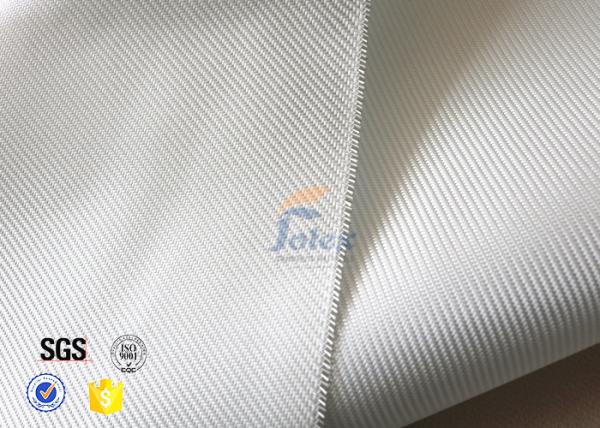 Quality Twill Weave Surfboard 6 oz fiberglass cloth E - glass Boat Swimming Pool Fabric for sale